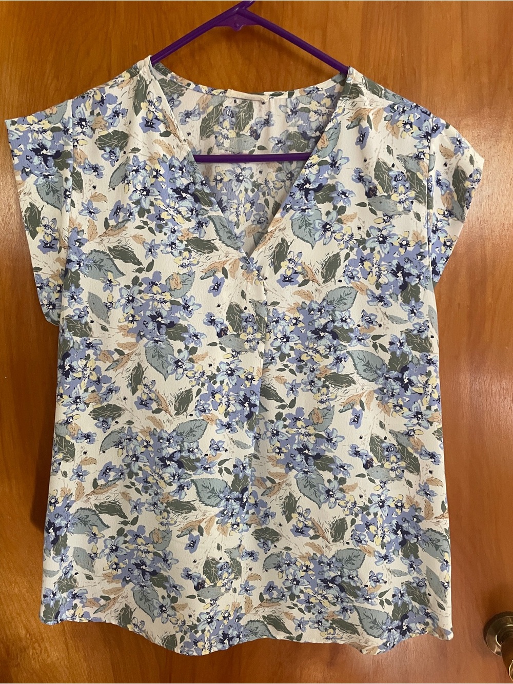 Floral blouse